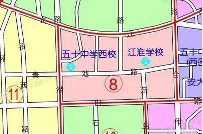 请收藏!2017年合肥市50中学区房5月份市场价格
